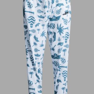 Frottee-Hose aus hochwertigem Material mit modernem Schnitt