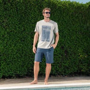 Alternative view of T-Shirt aus hochwertigem Material mit klassischer Passform