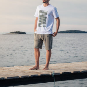 Alternative view of T-Shirt aus hochwertigem Material mit klassischer Passform