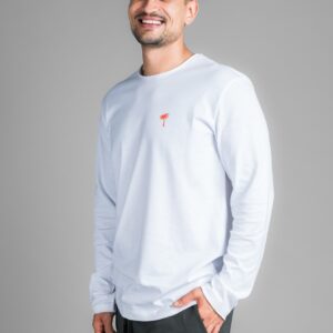 Alternative view of Langarmshirt aus hochwertigem Material mit modernem Design