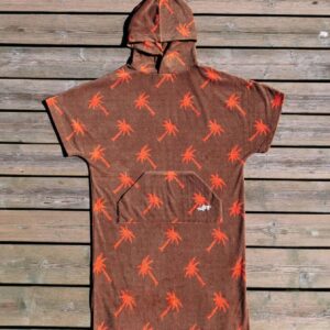 Poncho aus hochwertigem Material mit modernem Design