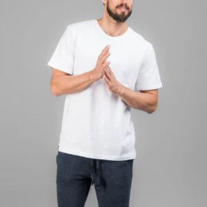 Alternative view of T-Shirt aus hochwertigem Material mit klassischer Passform