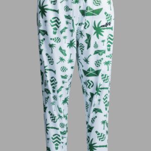 Frottee-Hose aus hochwertigem Material mit modernem Schnitt