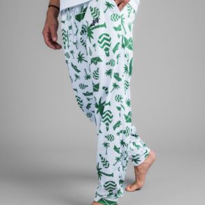 Alternative view of Frottee-Hose aus hochwertigem Material mit modernem Schnitt