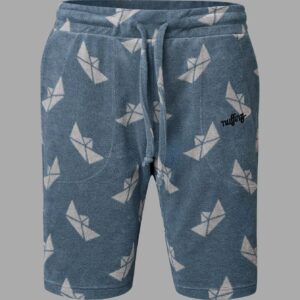 Frottee-Shorts aus hochwertigem Material mit leichtem Tragegefühl