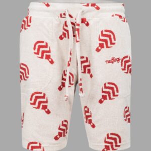 Frottee-Shorts aus hochwertigem Material mit elastischem Bund