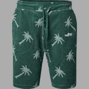 Frottee-Shorts aus hochwertigem Material mit leichtem Tragegefühl