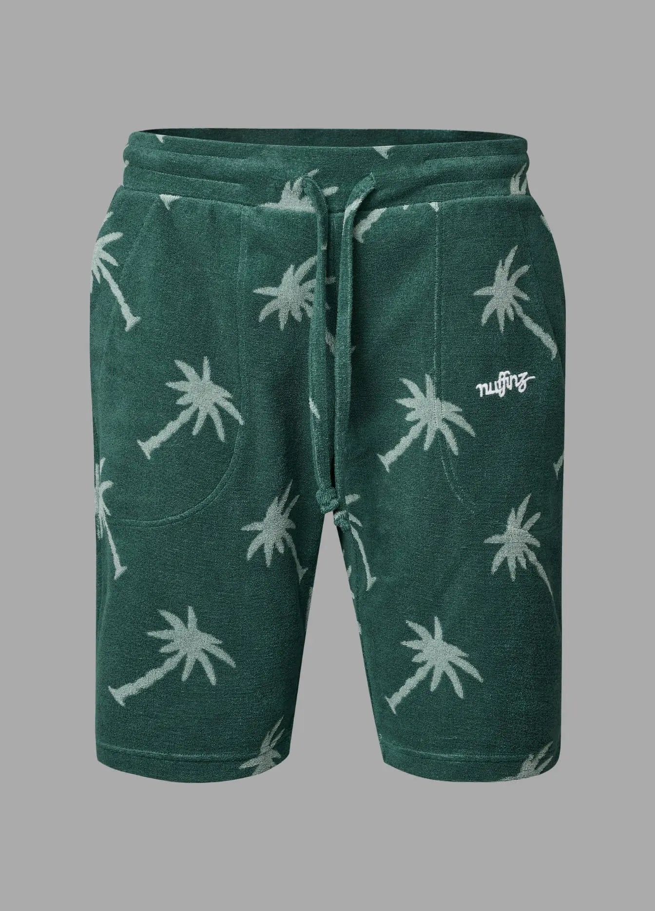 Frottee-Shorts aus hochwertigem Material mit leichtem Tragegefühl