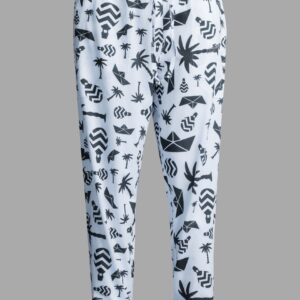 Frottee-Hose aus hochwertigem Material mit modernem Schnitt