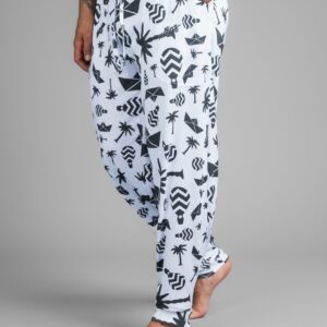 Alternative view of Frottee-Hose aus hochwertigem Material mit modernem Schnitt